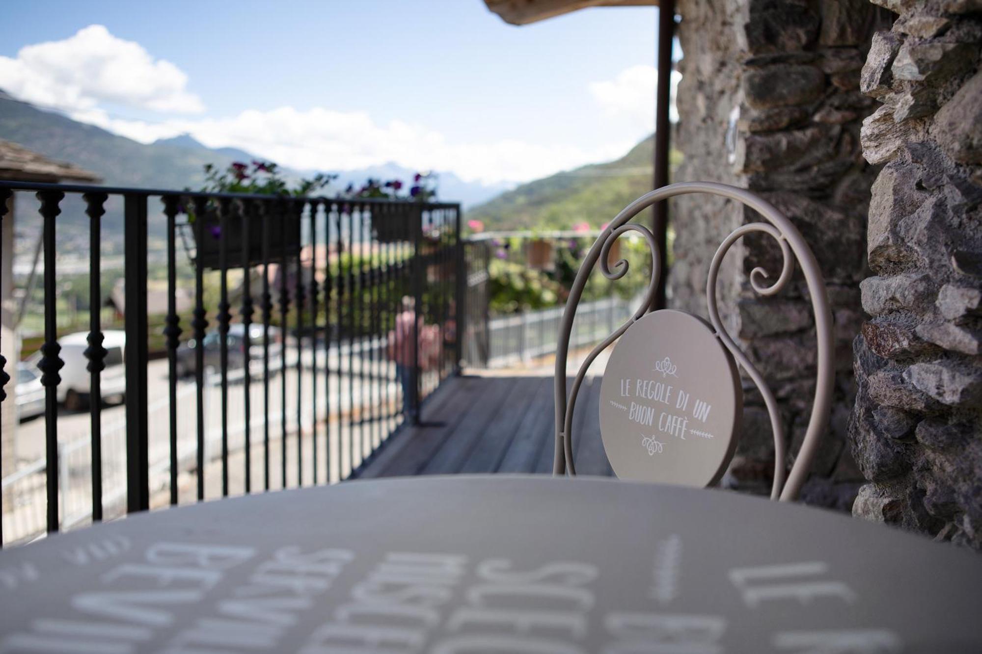 Maison Bebe Comboe Aosta Eksteriør billede